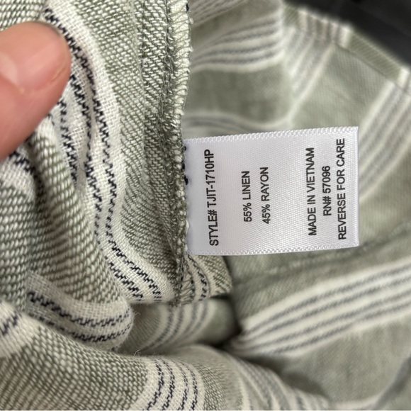 Striped Button-Down Sundress - Picture 5 of 7